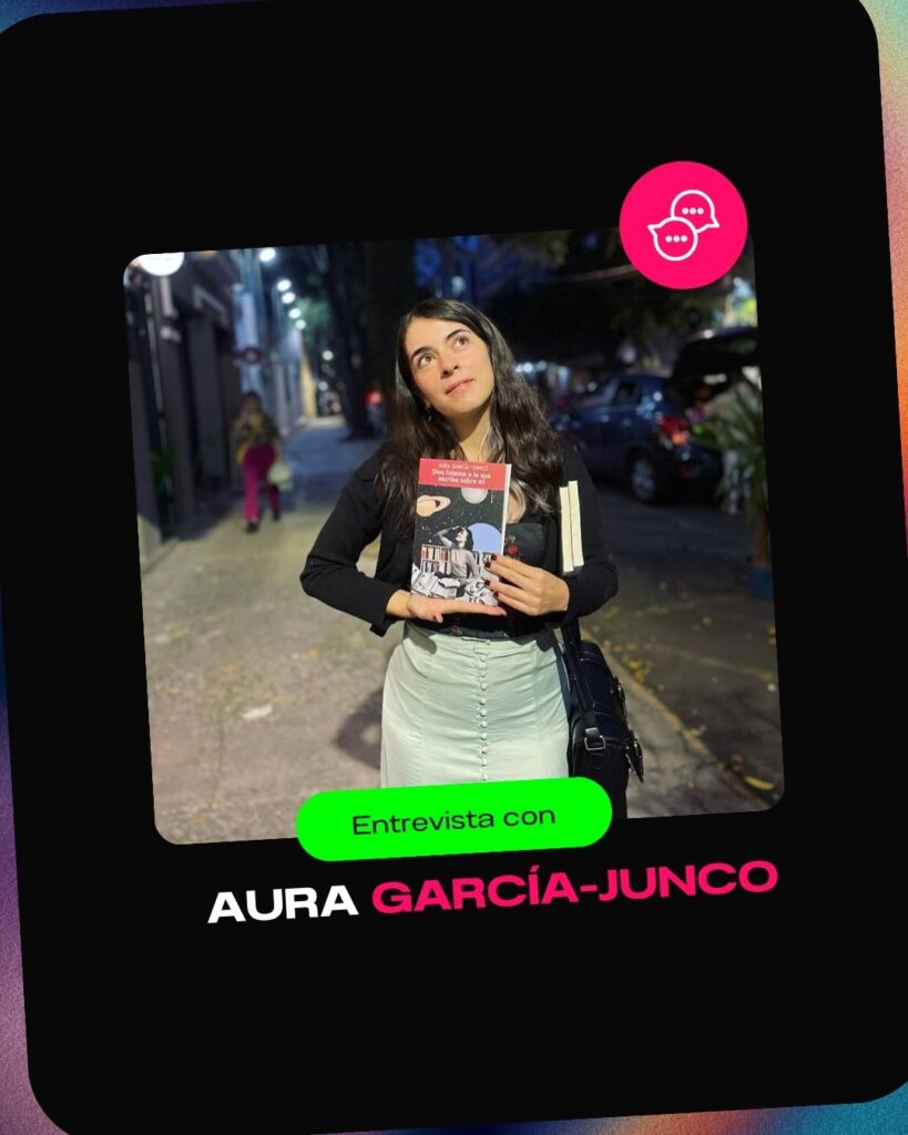 entrevista con aura garcia junco