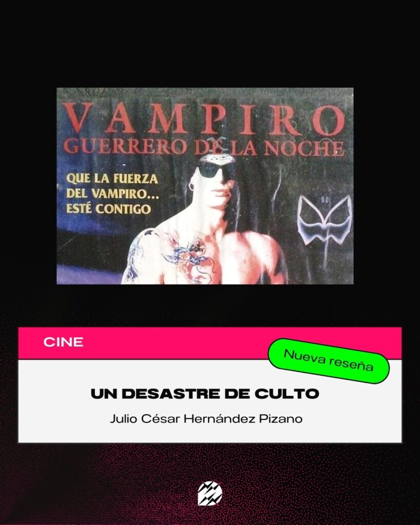 vampiro guerrero de la noche pelicula reseña
