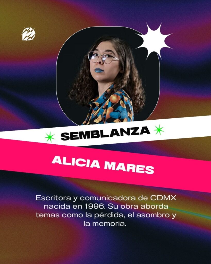 alicia mares escritora