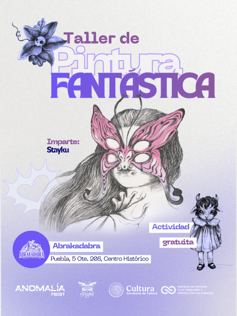 taller de pintura fantastica stayku anomalia fest